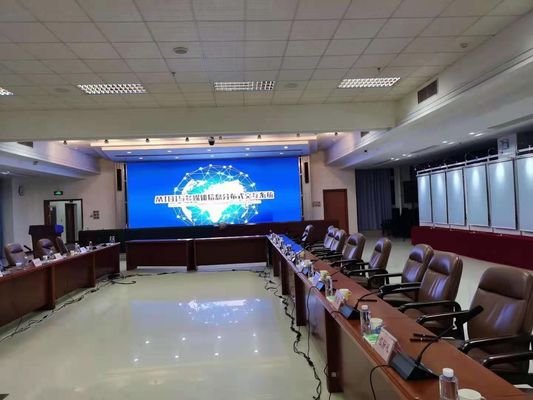 Dobra cena Sala konferencyjna P4 Wynajem kryty ekran led odlewana aluminiowa szafka reklamowa wyświetlacz led na koncert, stoisko Dj w Internecie