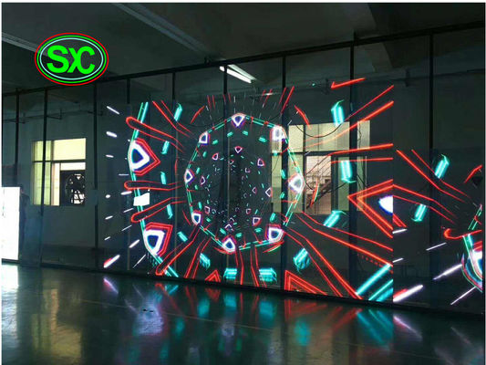 SMD 2121 Przejrzysty panel LED Przejrzysty ekran LED Epistar Chip Wysoka widoczność