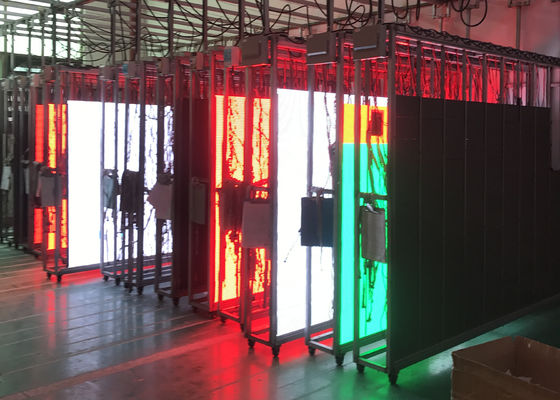 P4 Panel ścienny wideo LED w pomieszczeniach 4mm Pixel Pitch IP34 wodoodporny