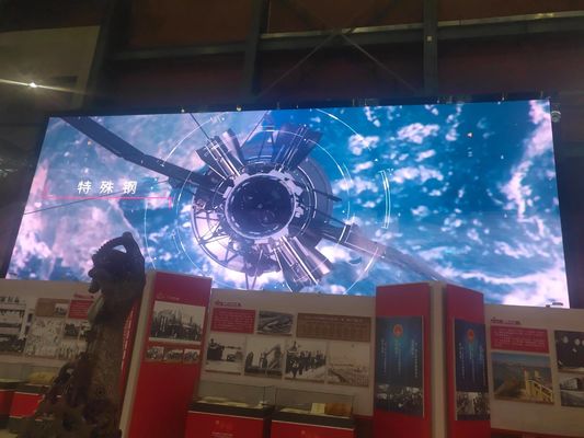 Moduł Led P2 256 mm * 128 mm Użyj wewnętrznego wyświetlacza LED do wypożyczenia sceny Led Video Wall