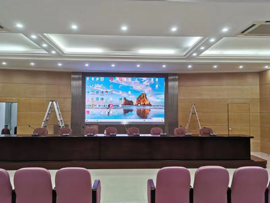 Moduł Led P2 256 mm * 128 mm Użyj wewnętrznego wyświetlacza LED do wypożyczenia sceny Led Video Wall