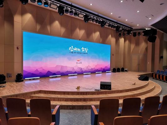 Moduł Led P2 256 mm * 128 mm Użyj wewnętrznego wyświetlacza LED do wypożyczenia sceny Led Video Wall