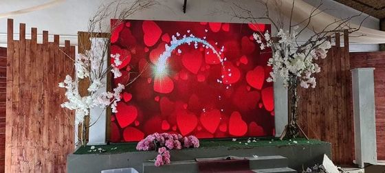 Dobra cena Wysokiej jakości moduł P2.5 640x640mm Wewnętrzne ekrany LED w pełnym kolorze do wypożyczania imprez w Internecie
