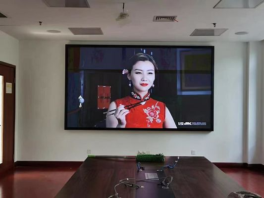 SCX LED Led chipstar Wysoka częstotliwość odświeżania P4 Ekran LED w pomieszczeniach wewnętrznych do stałej instalacji 512x512mm Panel aluminiowy