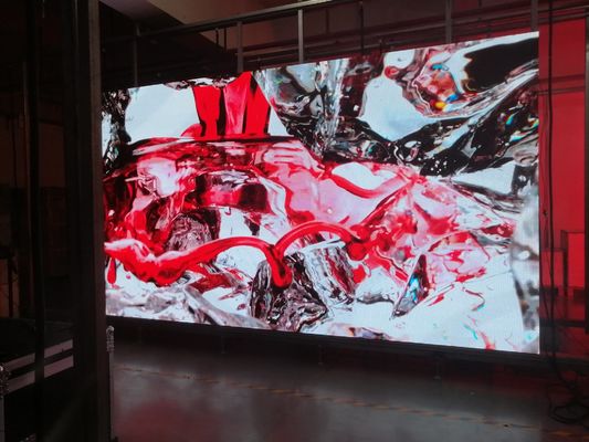 SCX LED Wewnętrzny pełnokolorowy wyświetlacz LED P4mm SMD 512*512mm Aluminiowy panel do odlewania pod ciśnieniem Video Wall Pantallas LED P4 Wewnętrzny wypożyczalny ekran LED