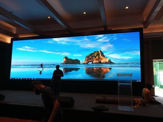 SCX LED Wewnętrzny pełnokolorowy wyświetlacz LED P4mm SMD 512*512mm Aluminiowy panel do odlewania pod ciśnieniem Video Wall Pantallas LED P4 Wewnętrzny wypożyczalny ekran LED