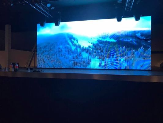 SCX LED wysokiej rozdzielczości P5 Wnętrzny pełnokolorowy wyświetlacz LED z przednim projektem utrzymania do reklam komercyjnych i wynajmu sceny