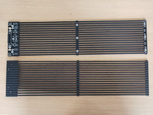 Wewnętrzny sklep handlowy Winda Biżuteria Reklama P3.91 Przejrzysty ekran LED