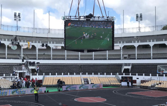 Zewnętrzny pełnokolorowy wysokiej jasności Duży ekran LED P5 640*640mm Stały billboard reklamowy LED