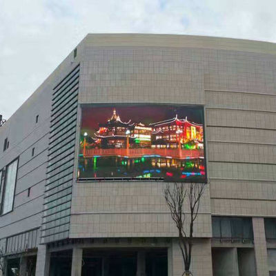 Oszczędność energii Duża reklama Billboard P5 P6 P10 Oznaka Ekran LED zewnętrzny