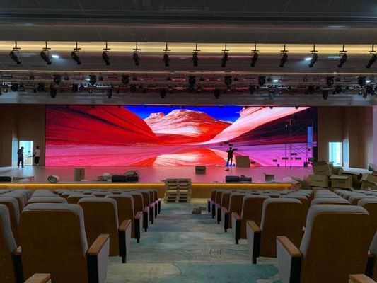 Moduł miękki z odlewu aluminiowego elastyczny duży zewnętrzny ekran LED P4.81 1/13 Tryb skanowania