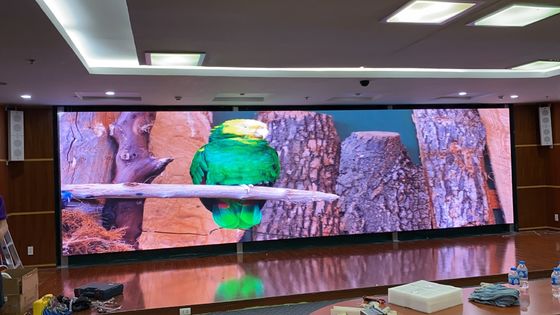 Moduł miękki z odlewu aluminiowego elastyczny duży zewnętrzny ekran LED P4.81 1/13 Tryb skanowania