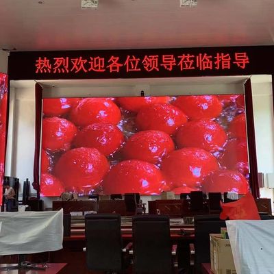 P1.25 1000Jasność, układ sterowania LSN/NoVa Wnętrze RGB LED Panel Display 320*160mm