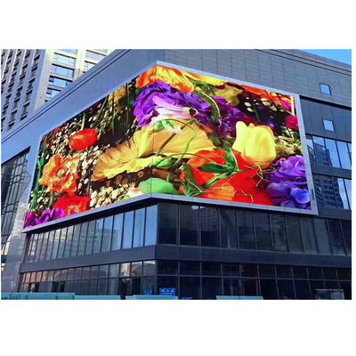 Zewnętrzny P6 pełnokolorowy Wysoka jasność Przednie otwarte Reklama komercyjna LED wyświetlacz ekran billboard