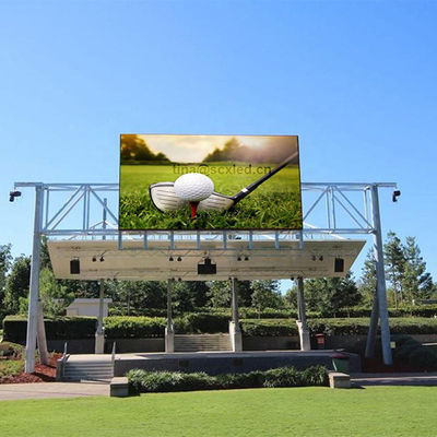 Stadion piłki nożnej na zewnątrz P5 Digital Big LED Display Video Wall Billboard wodoodporny Wysoka jasność
