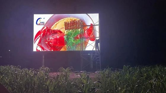 SCX LED P10 Ekran ekranowy LED w pełnym kolorze do reklamy o wysokiej jasności i długiej żywotności