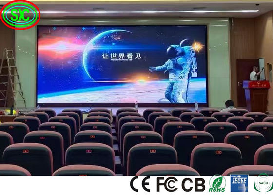 P1.56 P1.875 P2.5 Ekran LED sceniczny Rgb SMD1515 IECEE Kinglight Nationstar COB