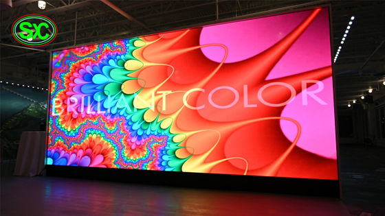 Wysokiej rozdzielczości SMD2121 RGB LED Display Trwały 64*32 Dot Matrix