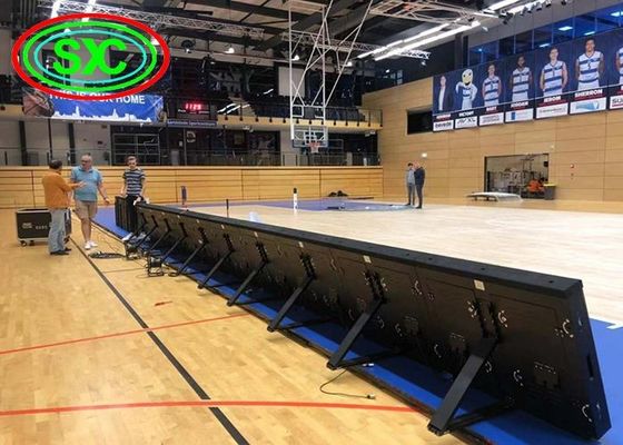 Zewnętrzny HD Wysoka częstotliwość odświeżania pełnobarwny ekran P8 Big Stadium LED