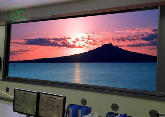 Dobra cena Wewnętrzny pełnokolorowy wyświetlacz LED z 3 w 1 SMD 2121 typu LED i aluminiowym szafą do odlewania, oferującą trwałość i wydajność w Internecie