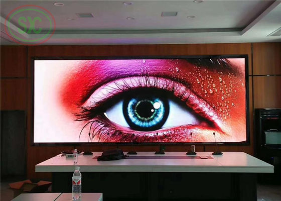 Stały HD pełnobarwny wysokiej jasności wnętrze Led Video Wall Screen P3 Display