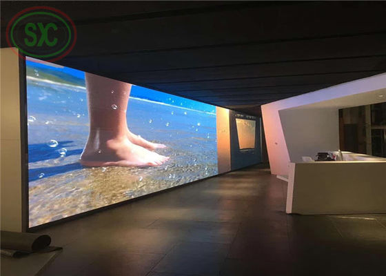 Stały HD pełnobarwny wysokiej jasności wnętrze Led Video Wall Screen P3 Display