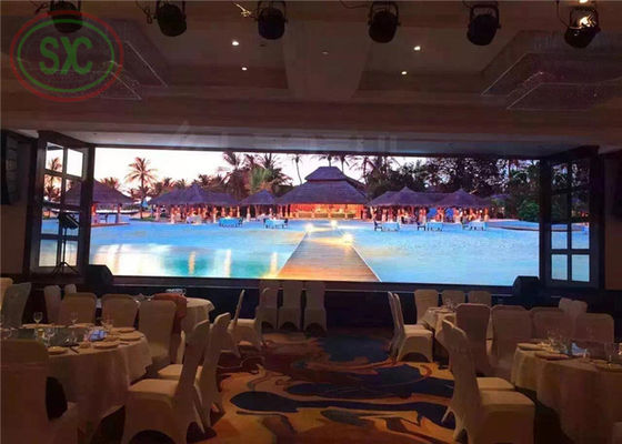 Wynajem wyświetlacza LED w pełnych kolorach na zewnątrz w pomieszczeniach wewnętrznych