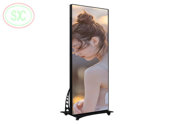 Gorąca sprzedaż Pionowy 3840hz Plakat Hd P2 P2.5 P3 Reklama Led Display zewnętrzny pełnokolorowy wyświetlacz LED