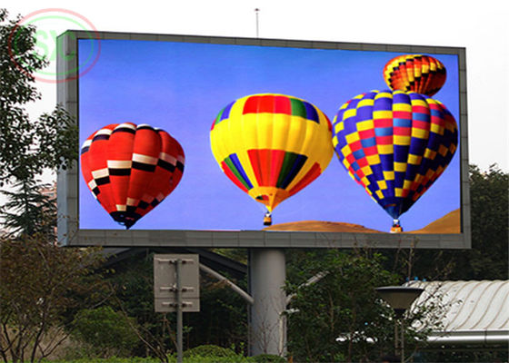 Wodoszczelny Wysokiej Jasności Reklama zewnętrzna P5 P6 P8 P10mm 3D VR LED Display