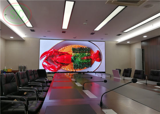Wnętrze Led Video Wall P2.6 P2.9 P3.91 P4.81 Bezproblemowy wypożyczalny wyświetlacz LED