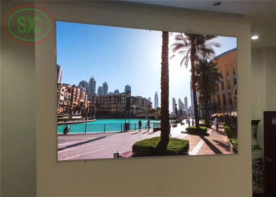 Wnętrze Led Video Wall P2.6 P2.9 P3.91 P4.81 Bezproblemowy wypożyczalny wyświetlacz LED