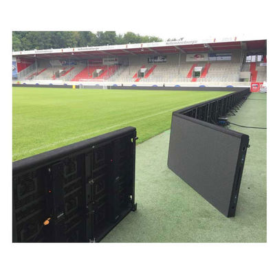 Zewnętrzny HD Wysoka częstotliwość odświeżania pełnobarwny ekran P8 Big Stadium LED
