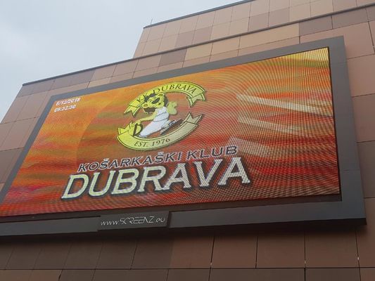 Dobra cena p10 DIP pełnobarwny zewnętrzny wyświetlacz LED do wszystkich rodzajów użytku na stadionach, drogach i budynkach w Internecie