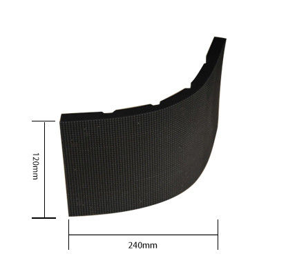 360° Ekran LED zewnętrznej kuli 3,91mm Pixel Pitch 500x1000mm