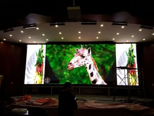 Mały ekran LED wysokiej rozdzielczości GOB wodoodporny i odporny na wilgoć