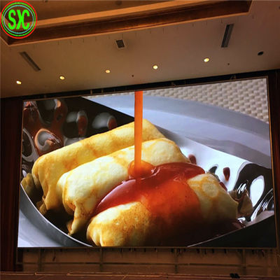 SCX P1.667 Mały rozmiar GOB Led Display Screen Pantalla 4K Led Display Video Panelów ściennych