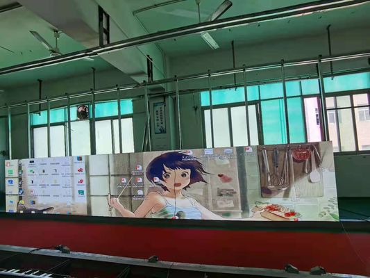 SCX P1.667 Mały rozmiar GOB Led Display Screen Pantalla 4K Led Display Video Panelów ściennych