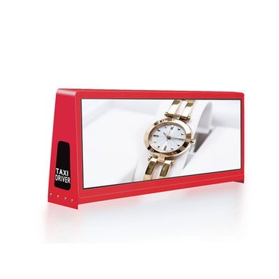 Zewnętrzny pełnokolorowy wyświetlacz P5 Led Na dach samochodu