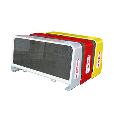 Podwójny bok P5 Reklamy LED Display Samochodowy dach znak Taksówka Top LED Display