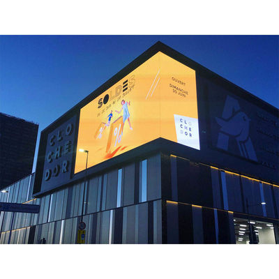 Zewnętrzny Full Color HD wodoodporny i nieprzepuszczalny LED Aluminiowy SMD 3535