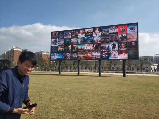 P8 Standardowa szafa wodoodporna zewnętrzna do stałego użytku Duże billboardy LED