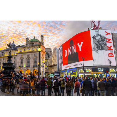 SCX Reklama zewnętrzna Mobilny ekran LED P6 wodoodporny