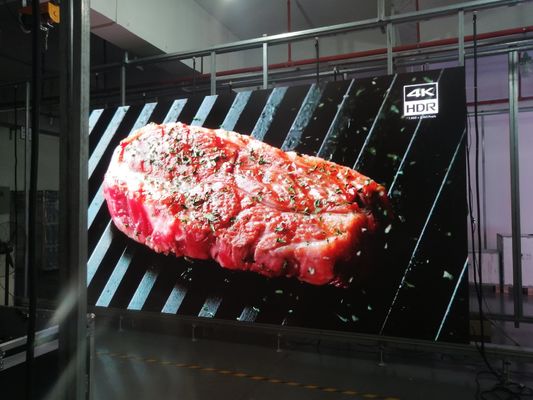 P4 Ekran LED w pełnym kolorze w pomieszczeniach 512x512mm Fast Lock Light Thin LED Cabinet Panel for Stage Back LED Display