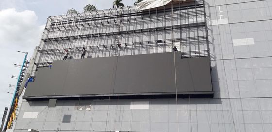 P10 Moduł ekranu ekranu LED do reklamy zewnętrznej