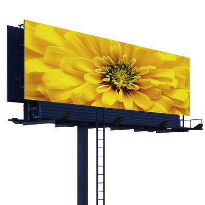 P3.91 Outdoor Full Color LED Die-Cast Aluminum Billboard, 2500 CD/Sqm, High Brightness