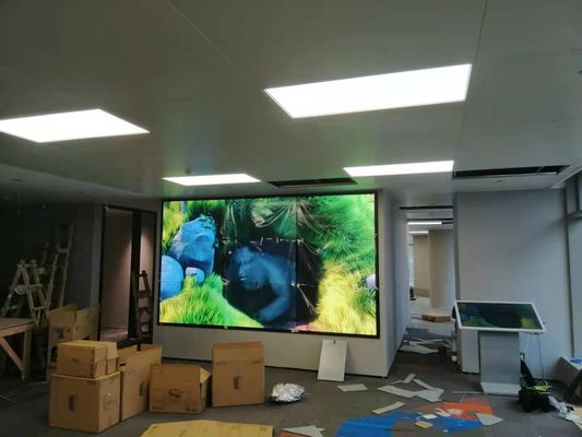 P3 LED tabliczka reklamowa 4K HD LED tabliczka wnętrza LED ściana wideo P3 jednostka 576x576mm, system Novastar,1200cd jasność, 3840hz częstotliwość odświeżania