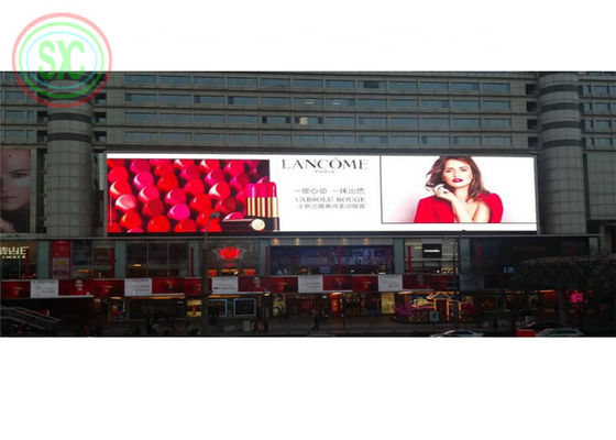 P10 W pełnym kolorze, w wysokiej rozdzielczości Stadion Piłki Nożnej, LED billboardy reklamowe