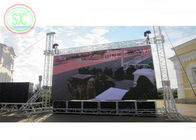 Zewnętrzny wyświetlacz LED P 4 Ekran LED z kratownicą i konstrukcją sceniczną na koncert
