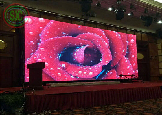 Wysoka jasność pełnokolorowy ekran LED RGB P6 wynajem 960Mm x 960Mm