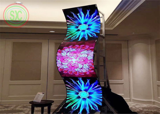 SMD2121 Zewnętrzny ekran wideo/Stage HD Full Color LED Rent Screen